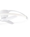 NEPAL MINI * VENTILADOR BLANCO LED CON MANDO